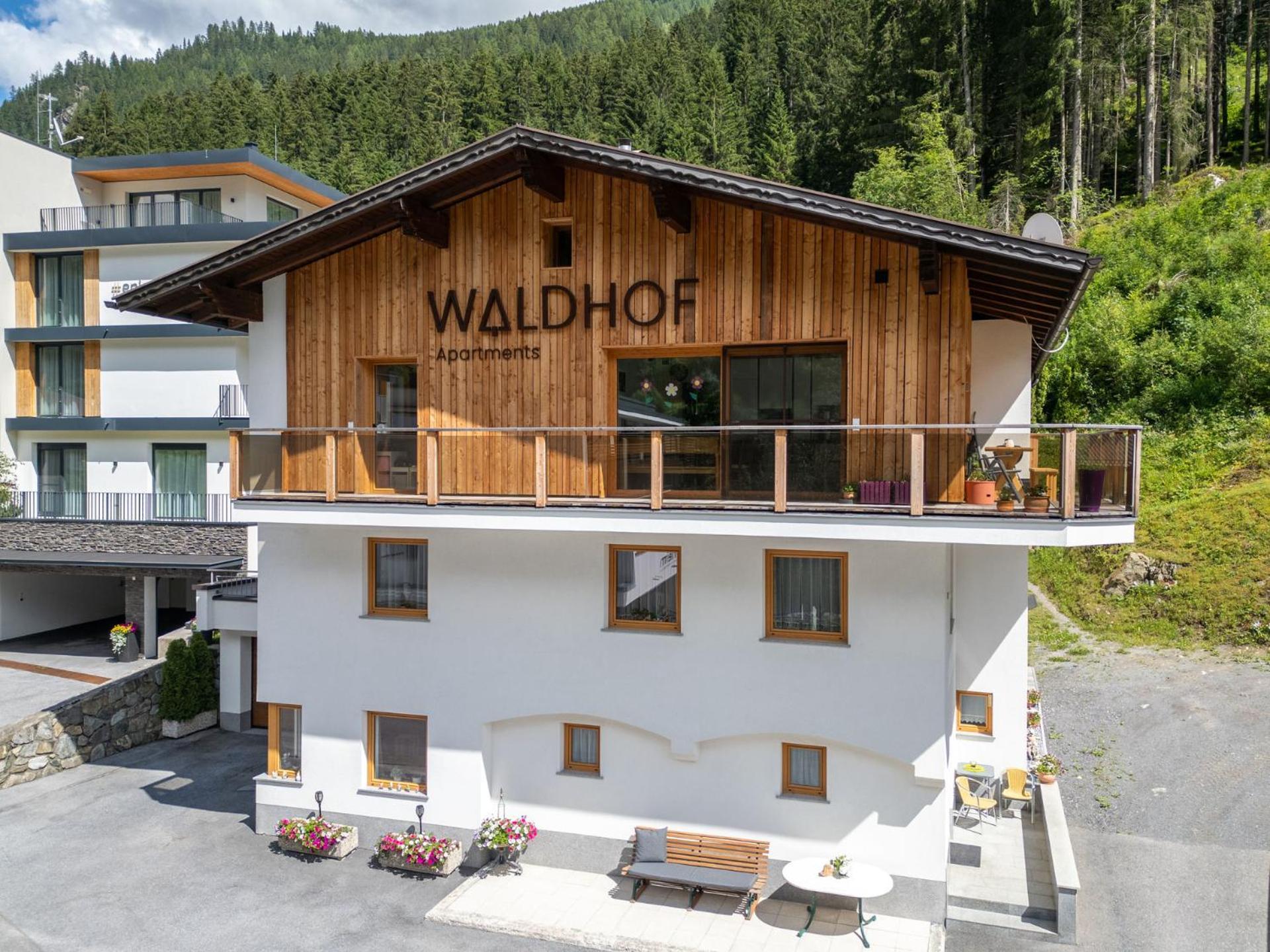 Haus Waldhof Otel Ischgl Dış mekan fotoğraf