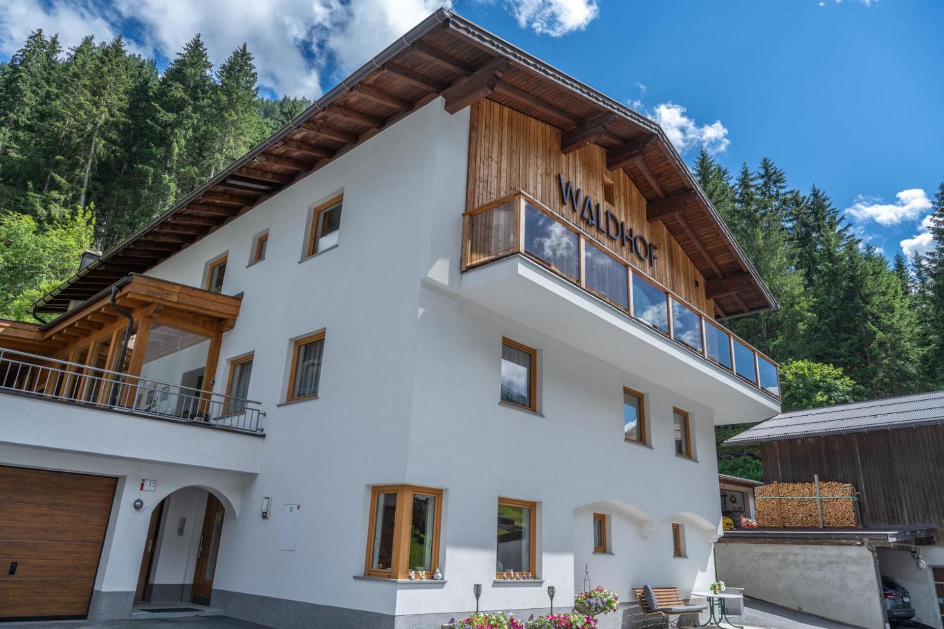 Haus Waldhof Otel Ischgl Dış mekan fotoğraf