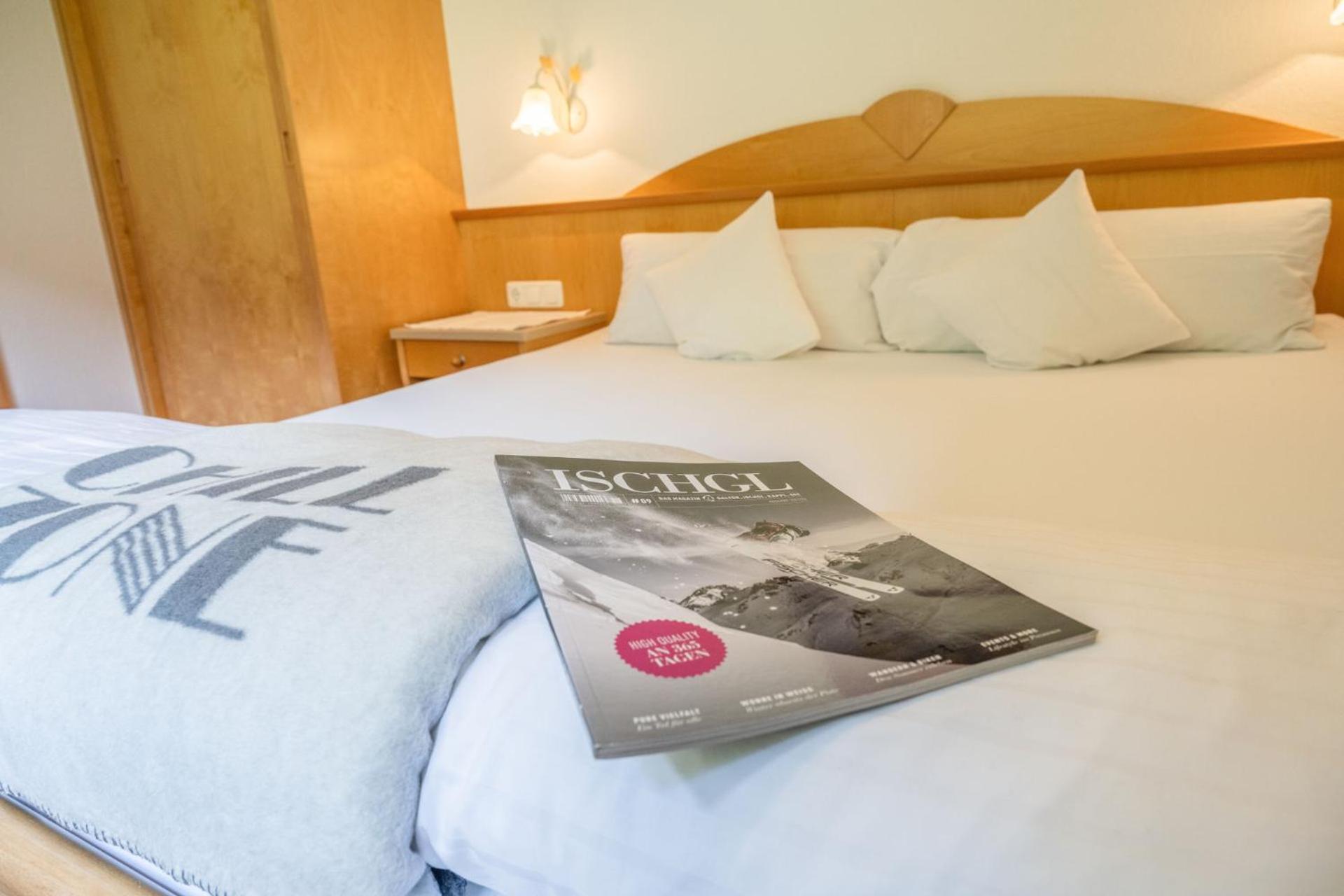 Haus Waldhof Otel Ischgl Dış mekan fotoğraf