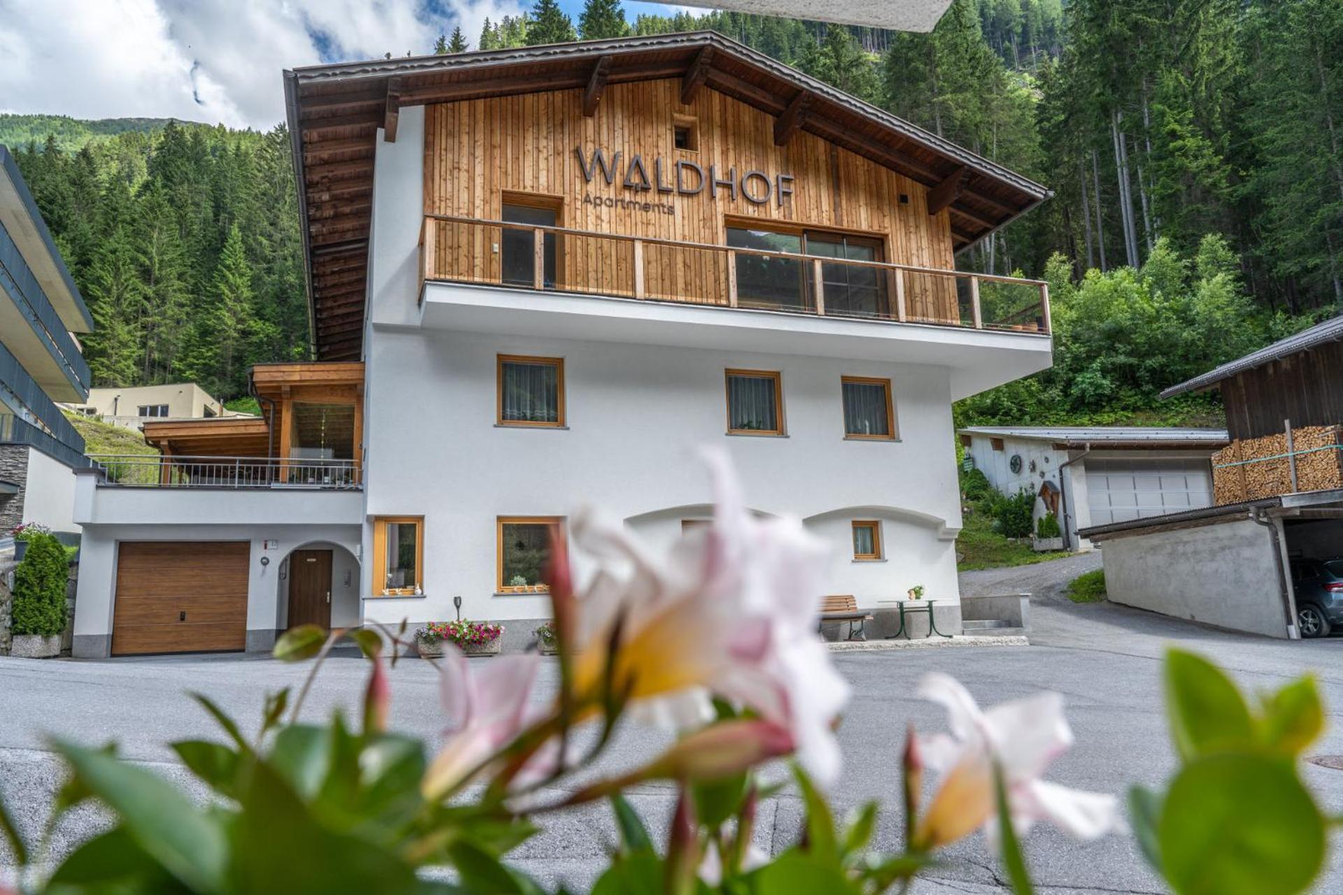 Haus Waldhof Otel Ischgl Dış mekan fotoğraf