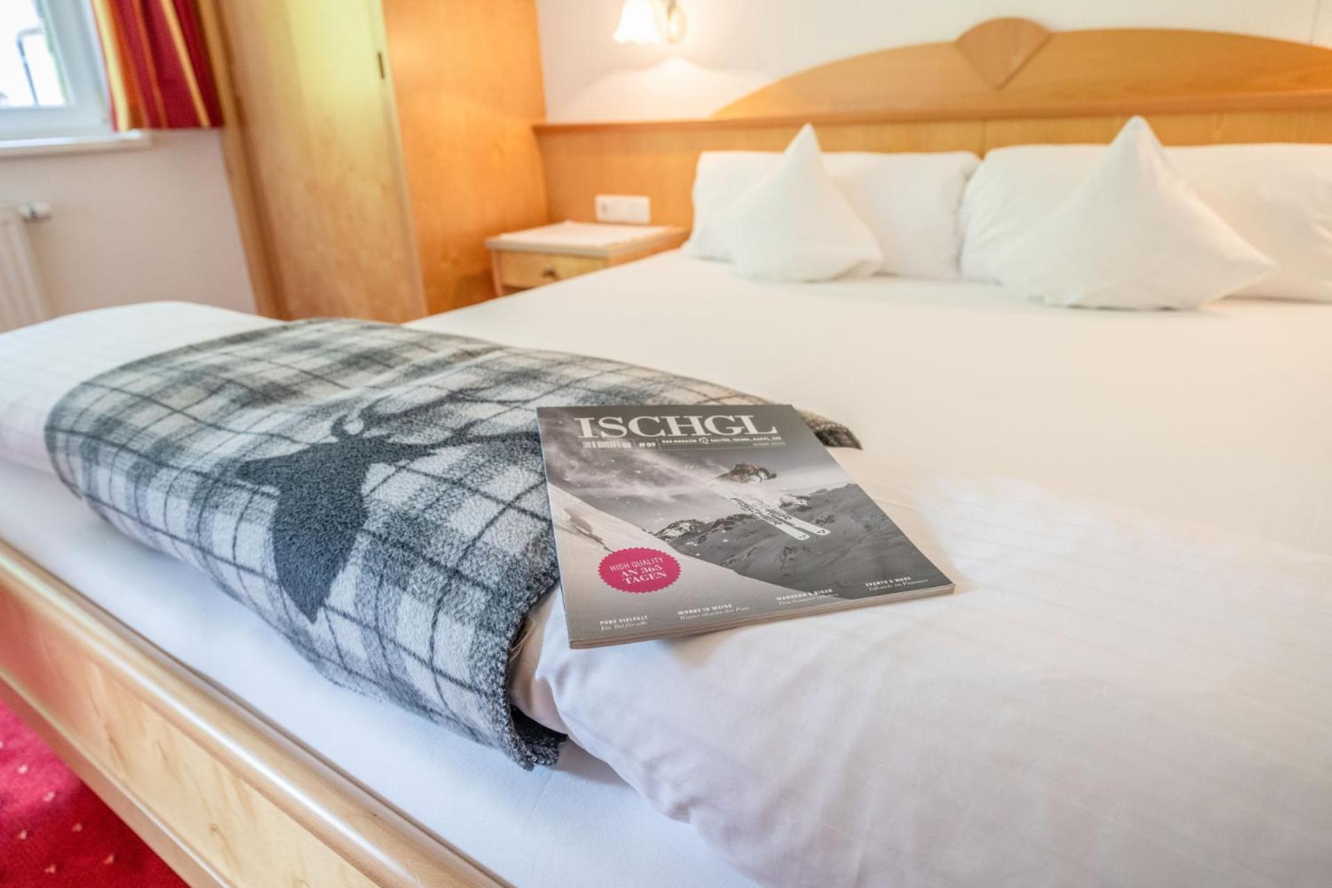 Haus Waldhof Otel Ischgl Dış mekan fotoğraf