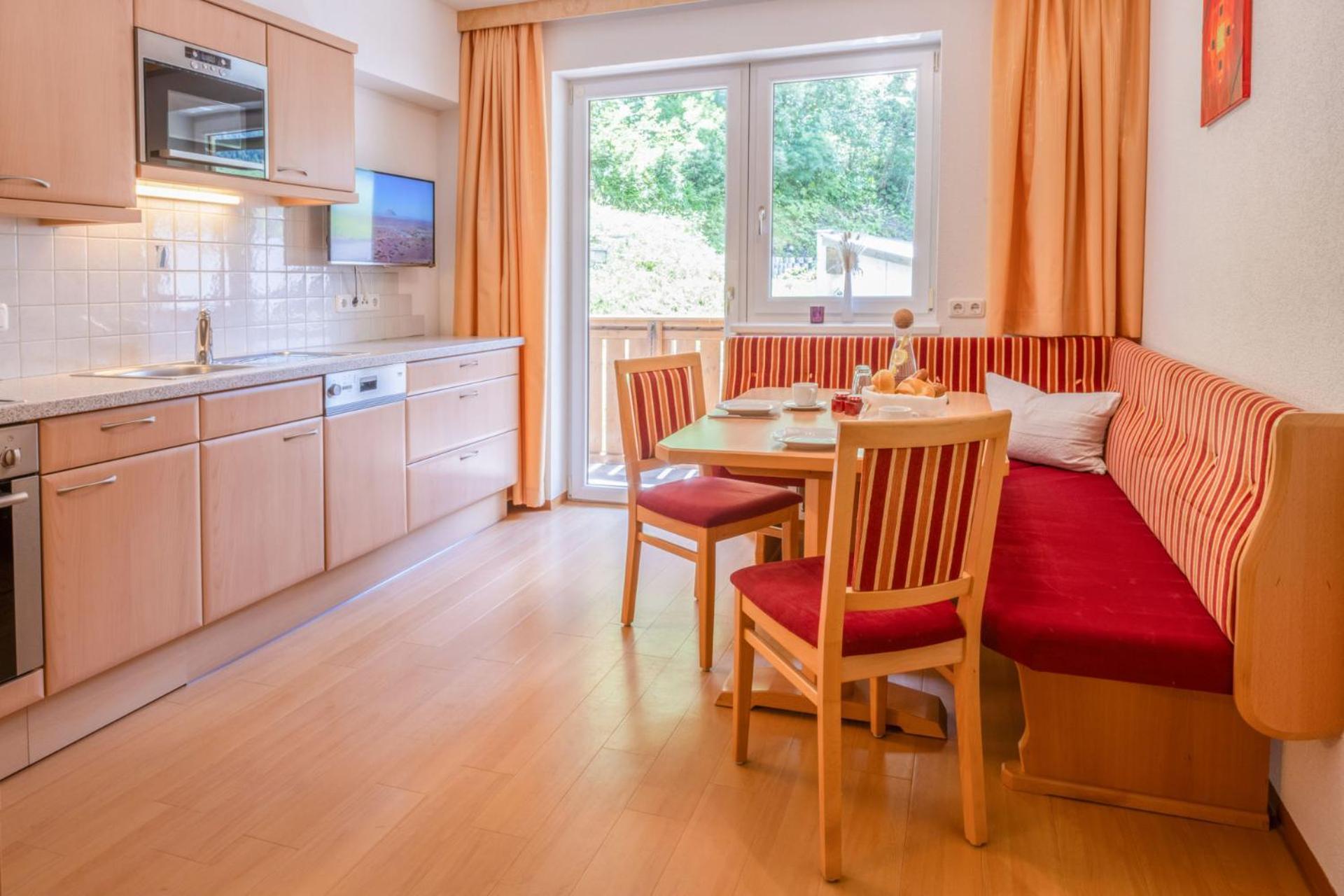 Haus Waldhof Otel Ischgl Dış mekan fotoğraf