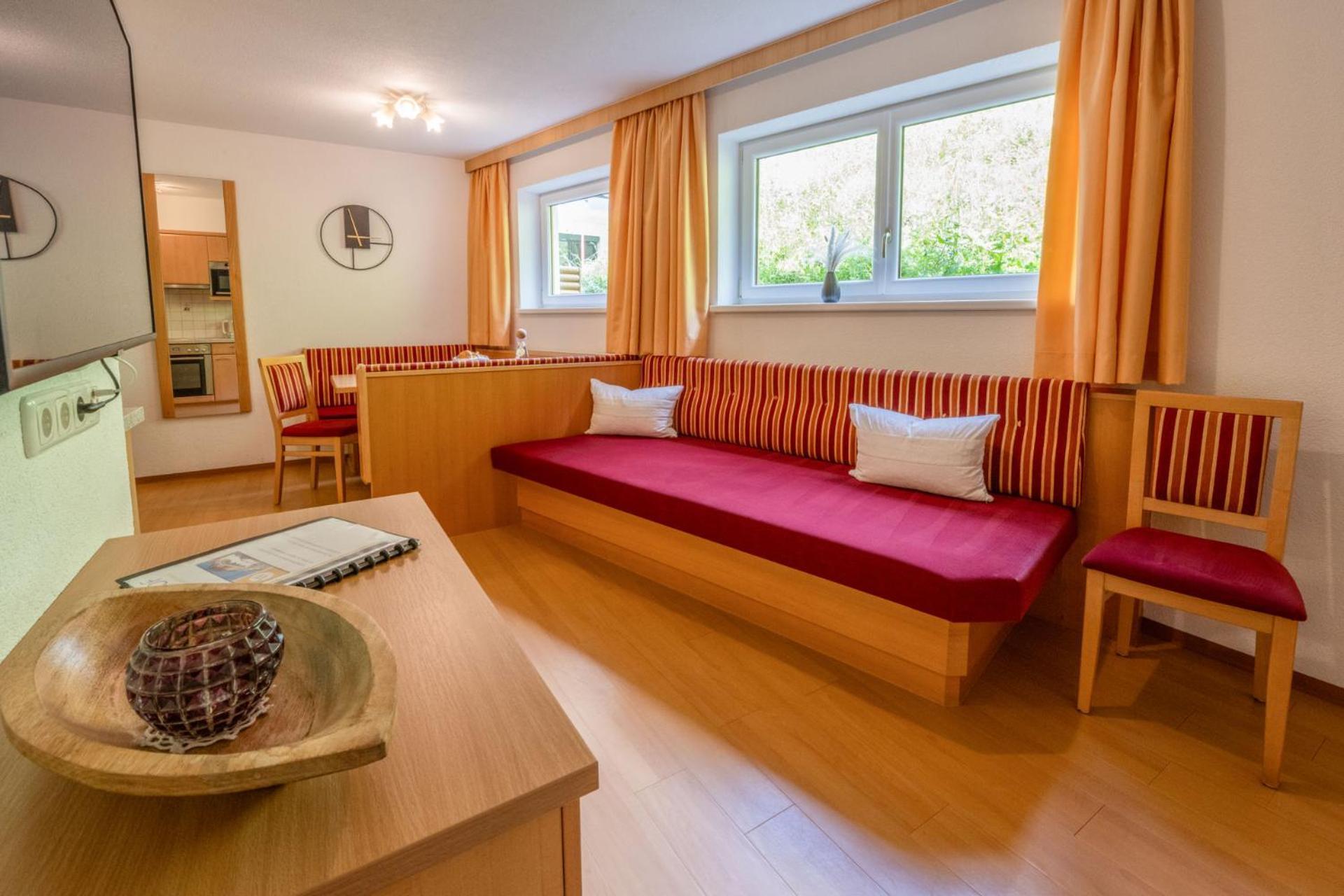 Haus Waldhof Otel Ischgl Dış mekan fotoğraf