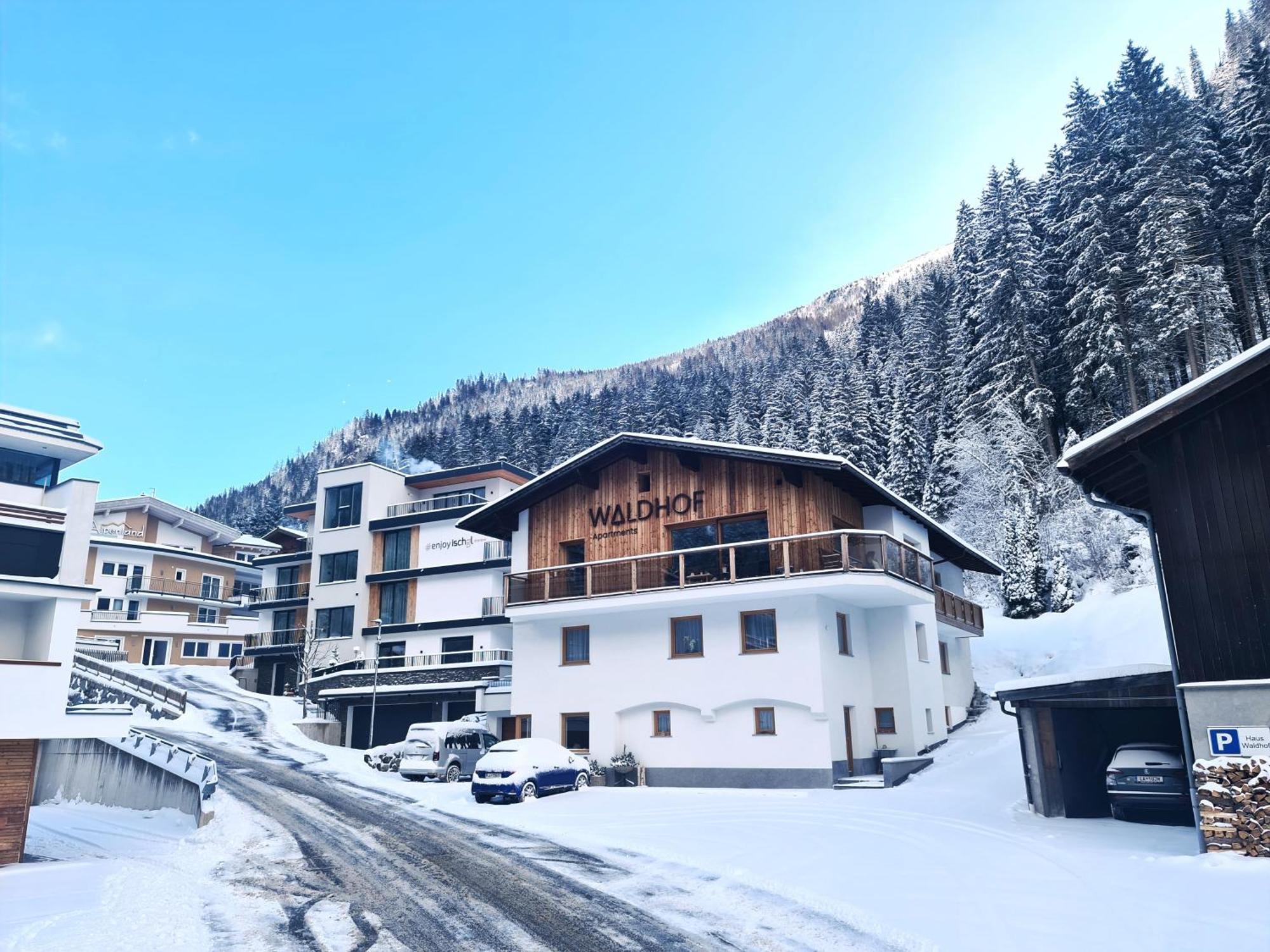 Haus Waldhof Otel Ischgl Dış mekan fotoğraf