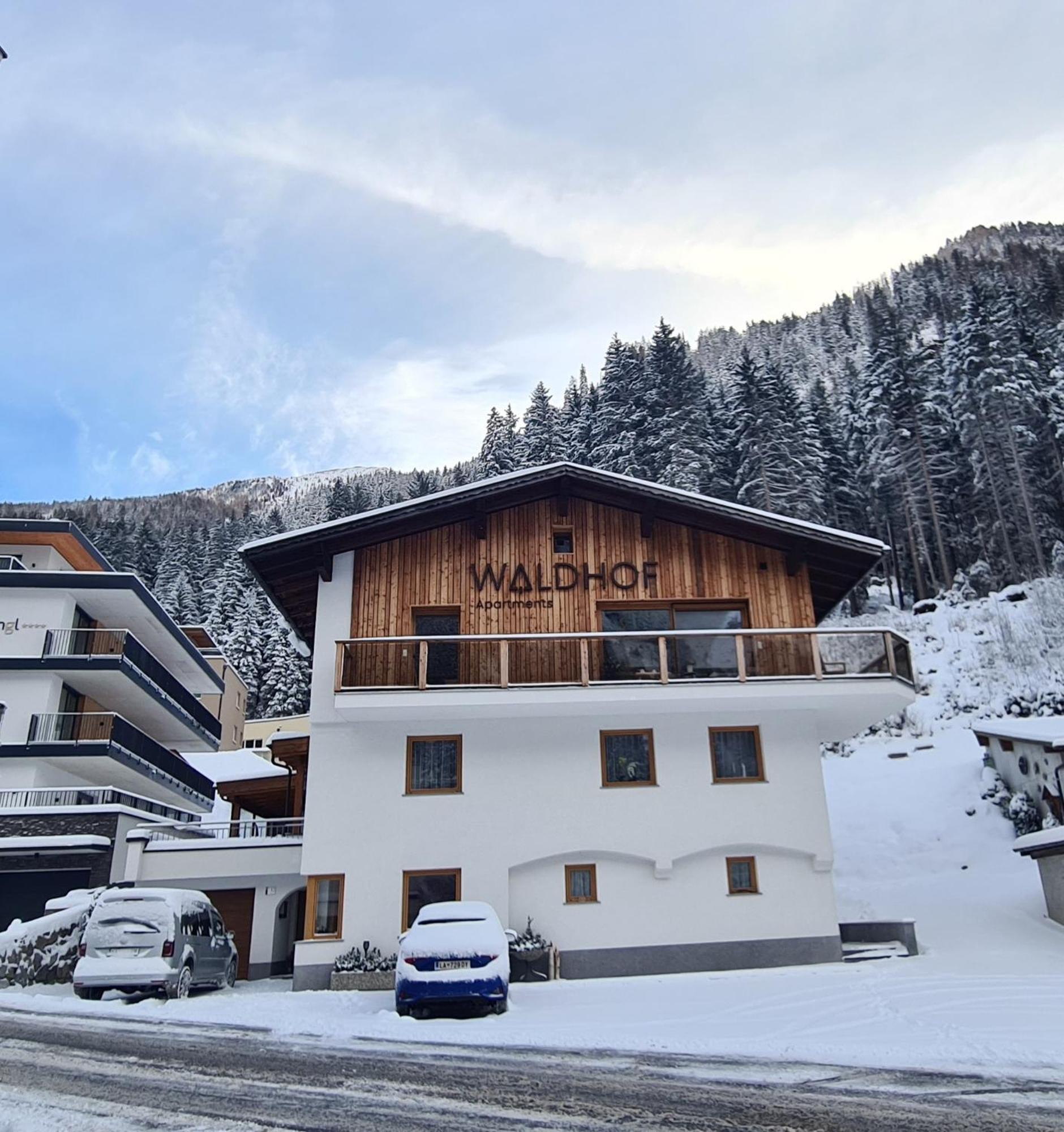 Haus Waldhof Otel Ischgl Dış mekan fotoğraf