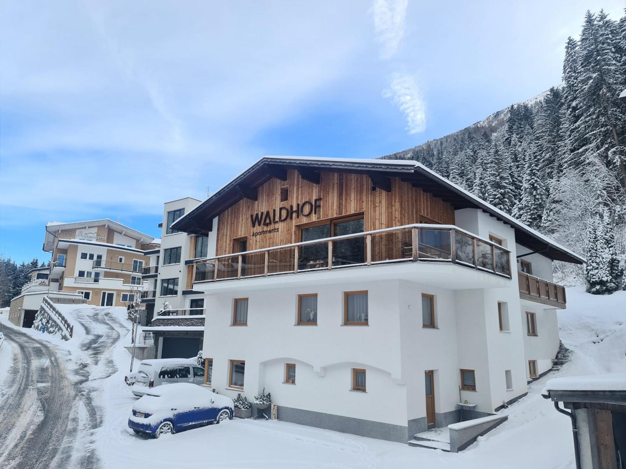 Haus Waldhof Otel Ischgl Dış mekan fotoğraf